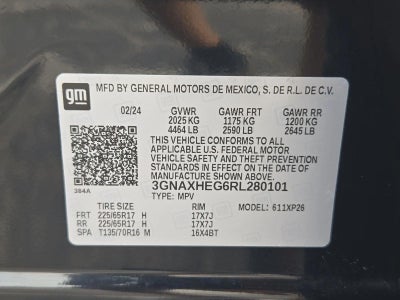 2024 Chevrolet Equinox LS