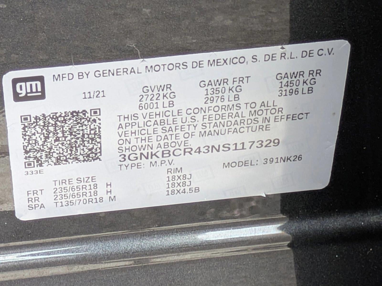 2022 Chevrolet Blazer 2LT