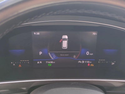 2022 Volkswagen Tiguan SE R-Line Black