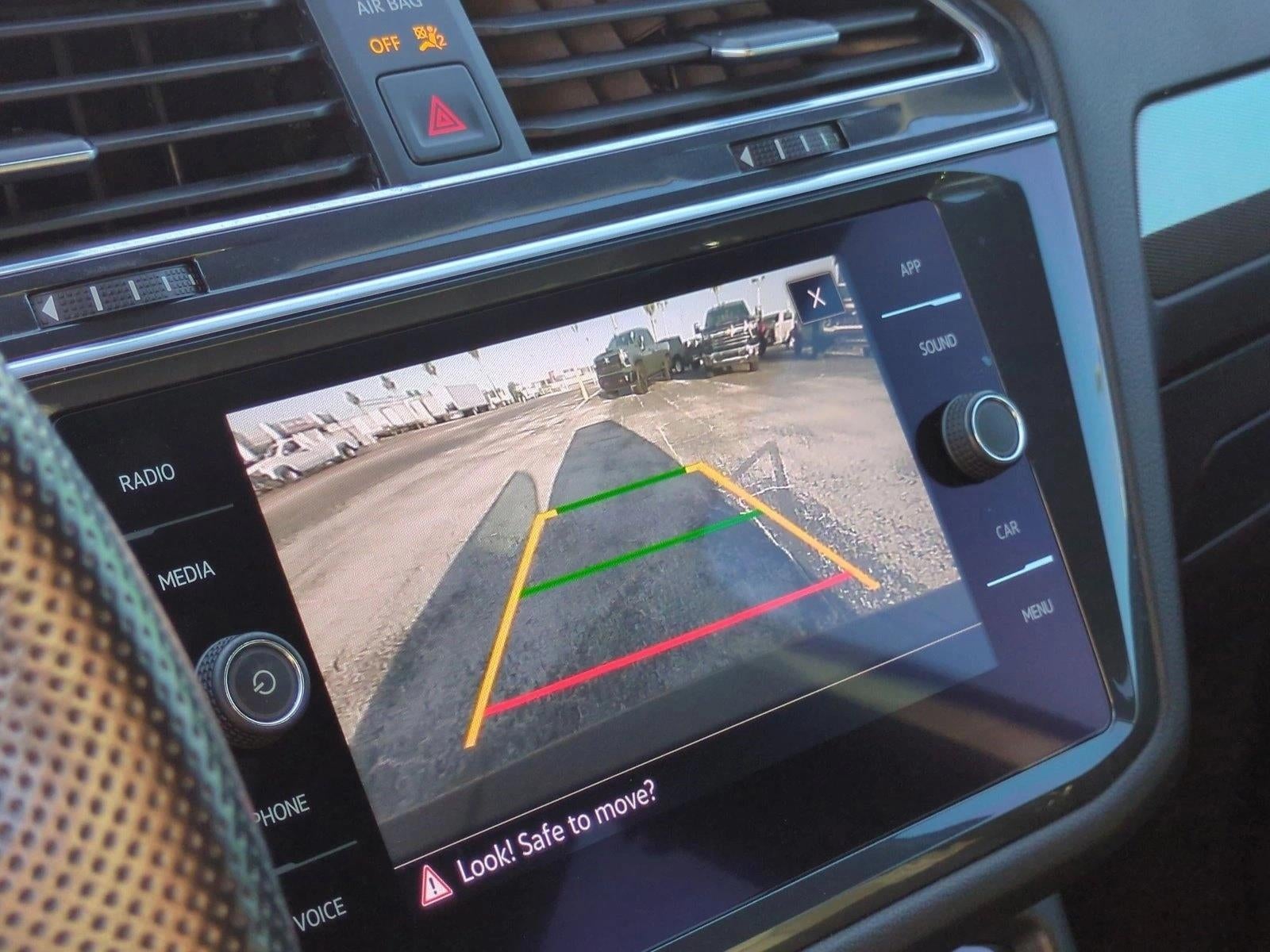 2022 Volkswagen Tiguan SE R-Line Black