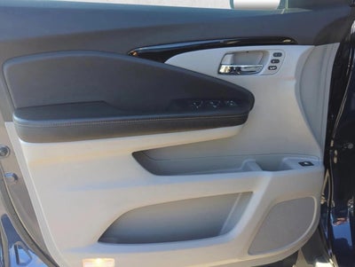 2020 Honda Ridgeline RTL-E