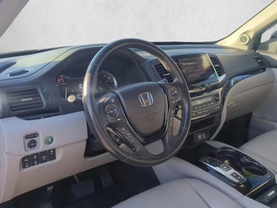 2020 Honda Ridgeline RTL-E