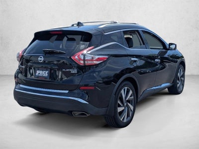 2018 Nissan Murano Platinum