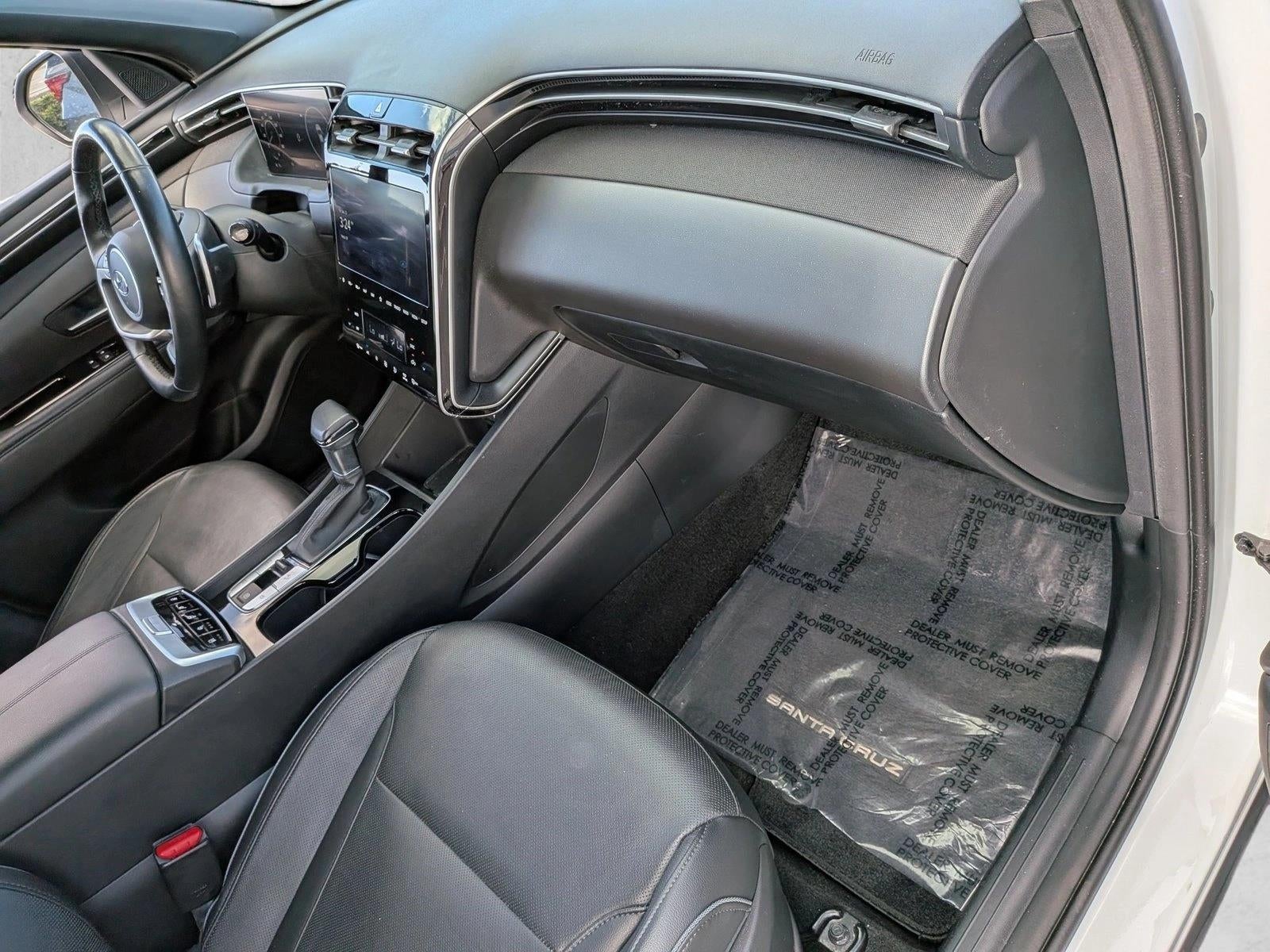 2022 Hyundai Santa Cruz Limited