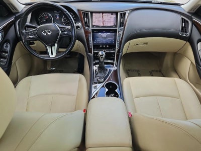 2018 INFINITI Q50 3.0t LUXE