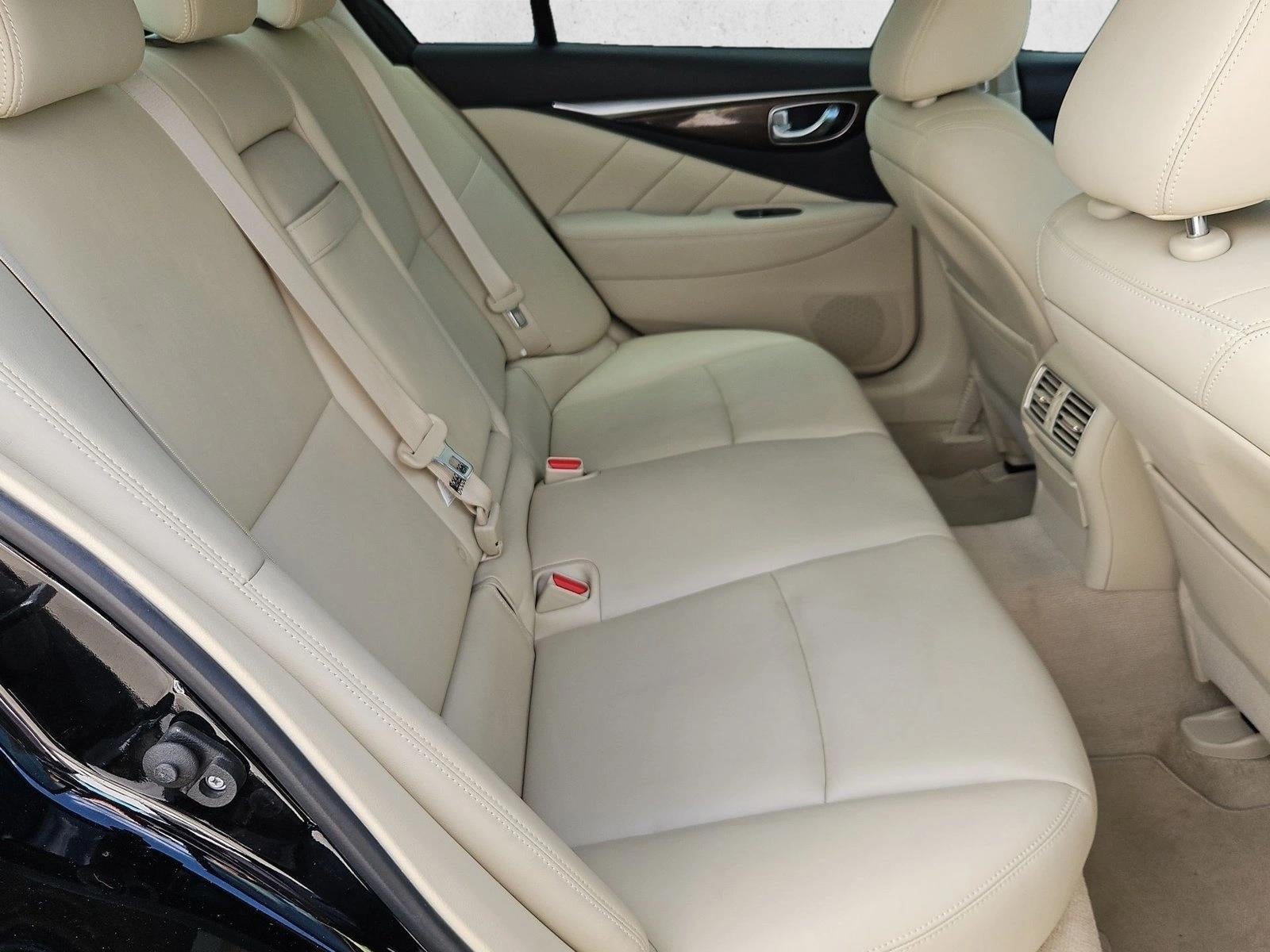 2018 INFINITI Q50 3.0t LUXE