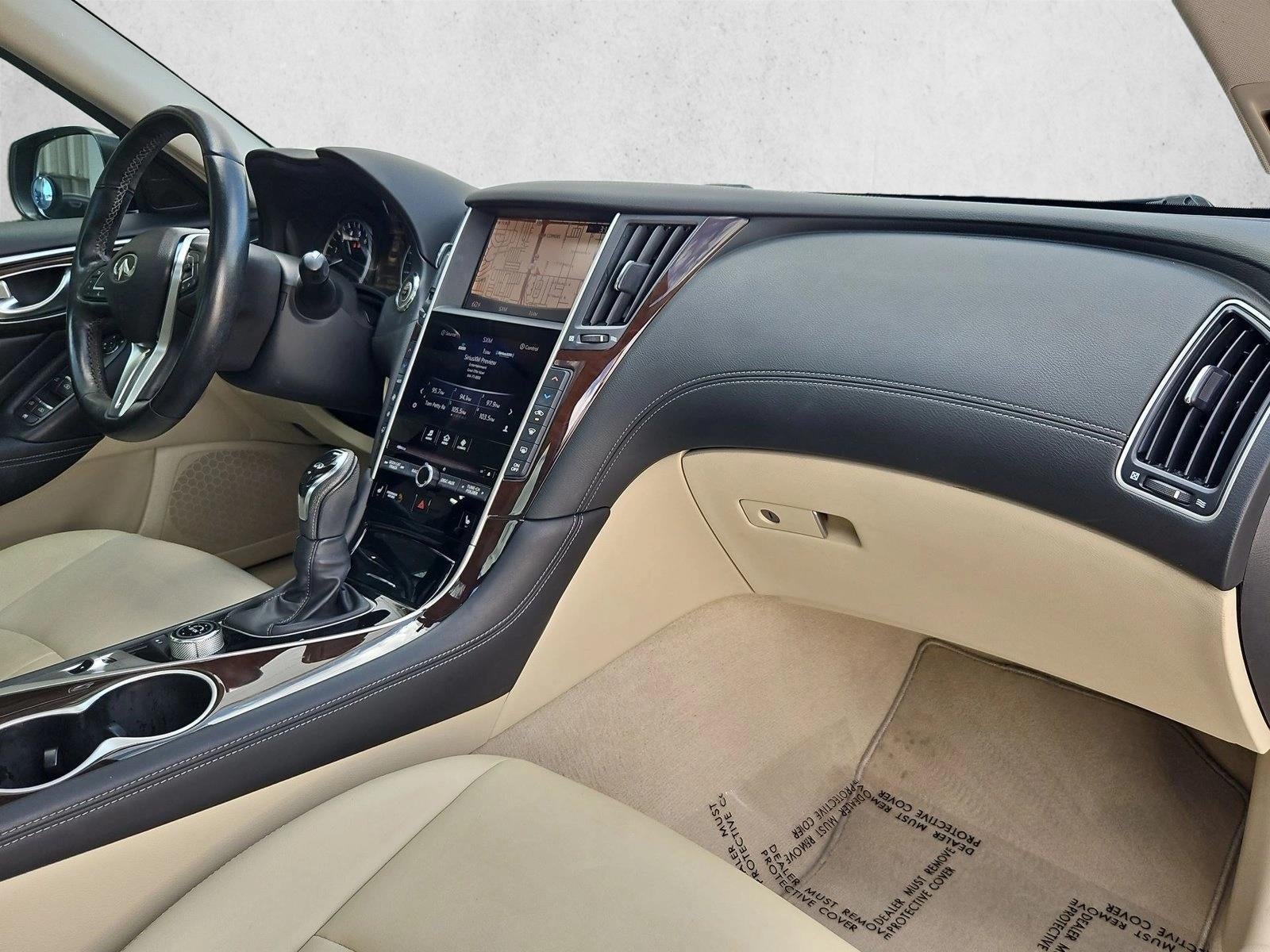 2018 INFINITI Q50 3.0t LUXE