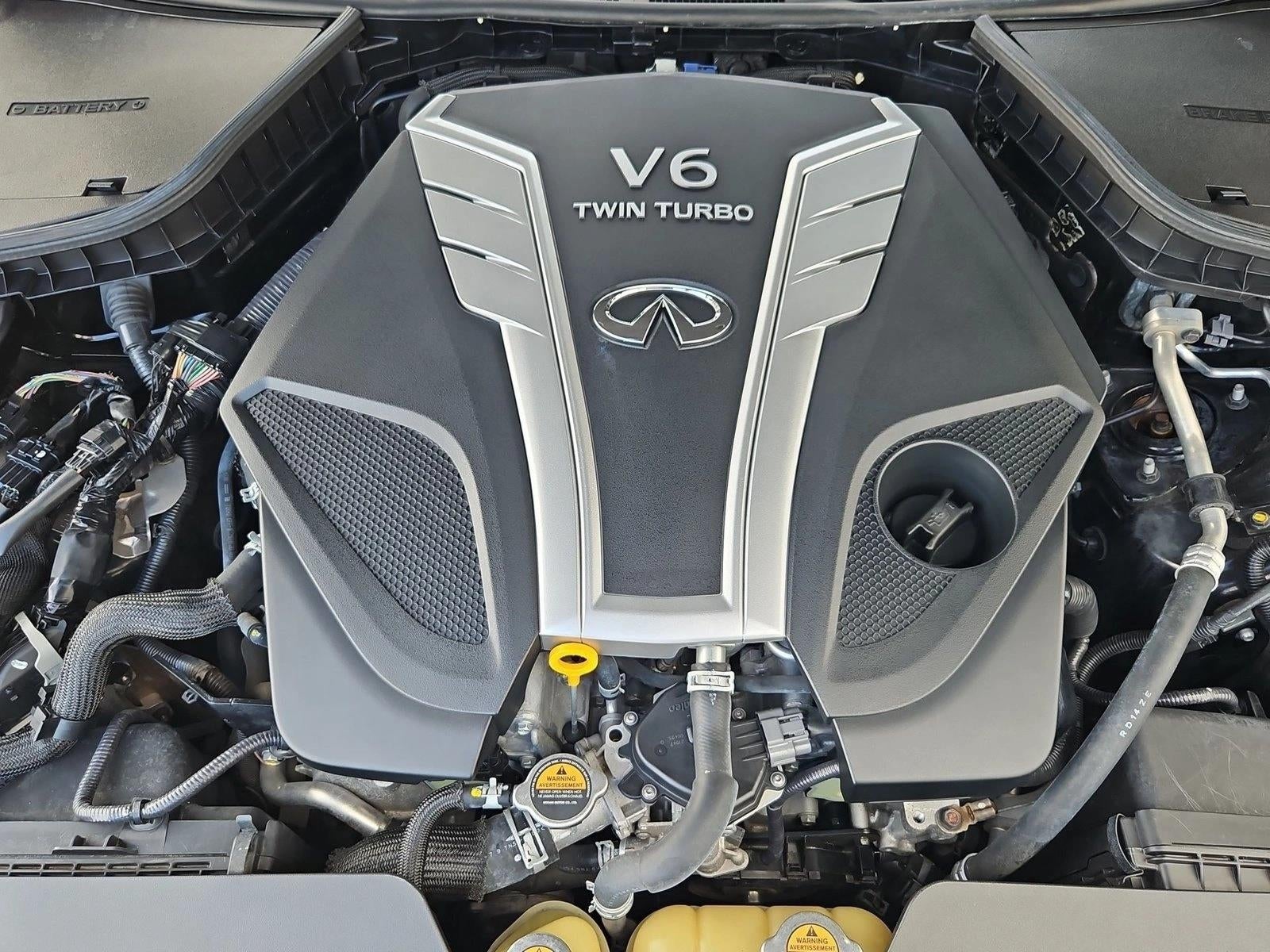 2018 INFINITI Q50 3.0t LUXE