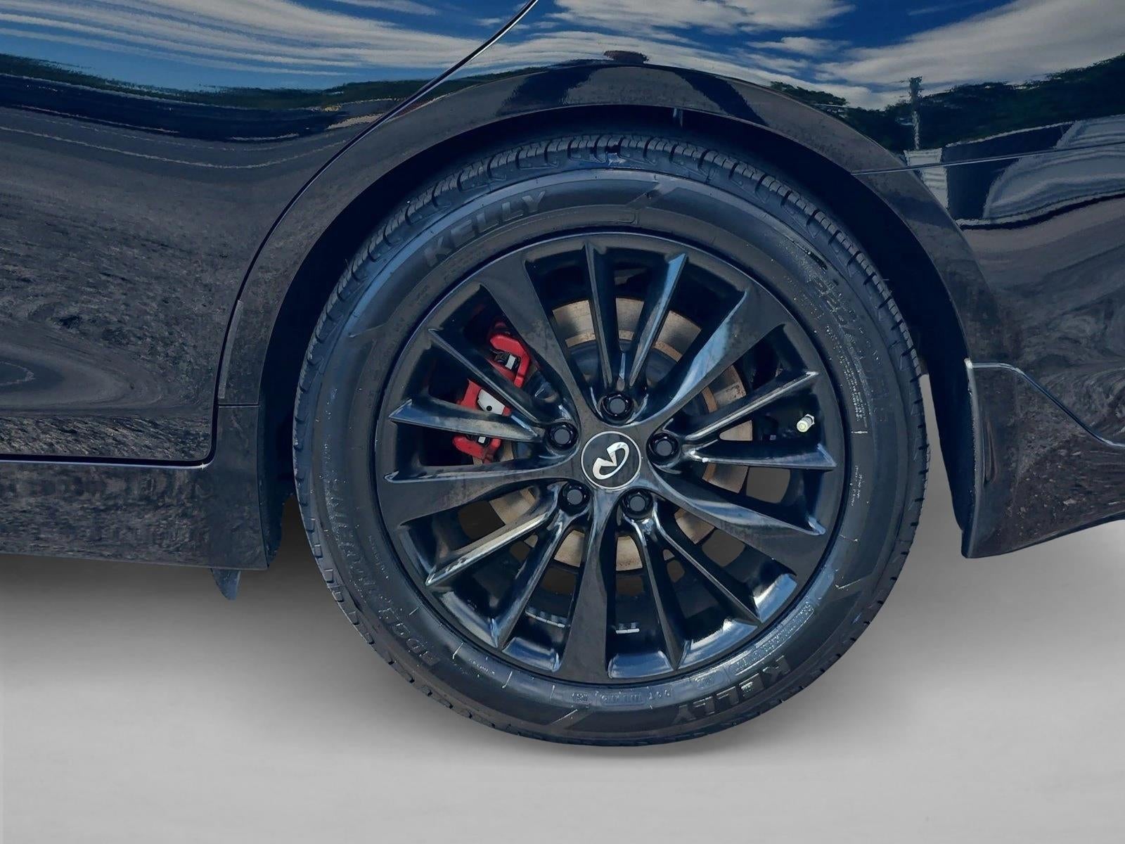 2018 INFINITI Q50 3.0t LUXE