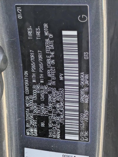 2021 Toyota 4Runner SR5