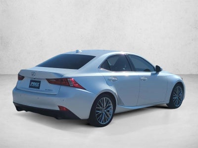 2016 Lexus IS 200t 