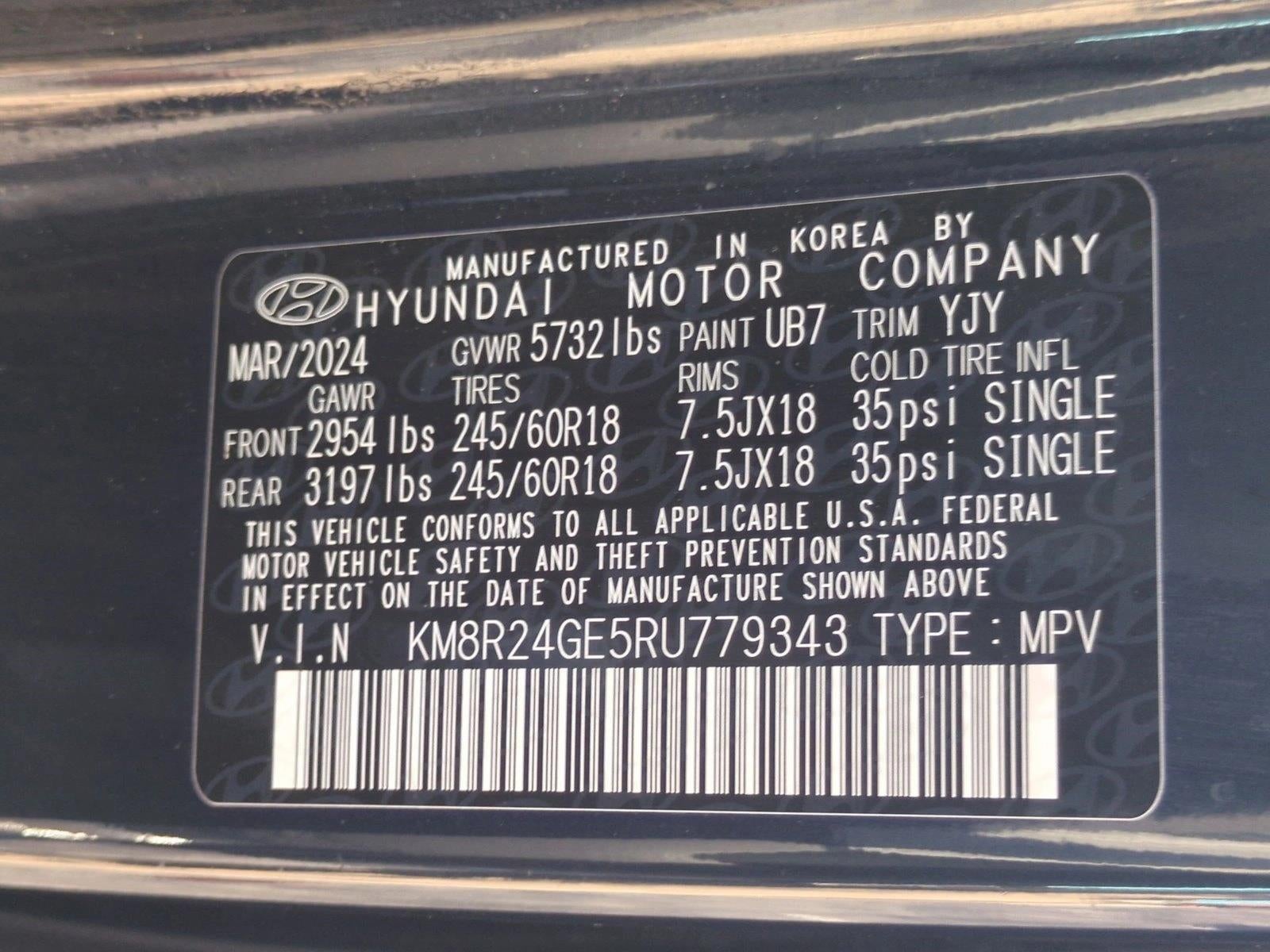 2024 Hyundai Palisade SEL