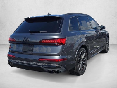 2022 Audi SQ7 Premium Plus TFSI quattro Tiptronic