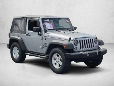 2016 Jeep Wrangler Sport