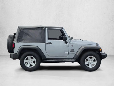 2016 Jeep Wrangler Sport