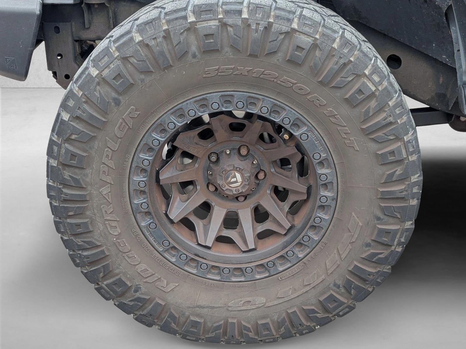 2014 Jeep Wrangler Willys Wheeler