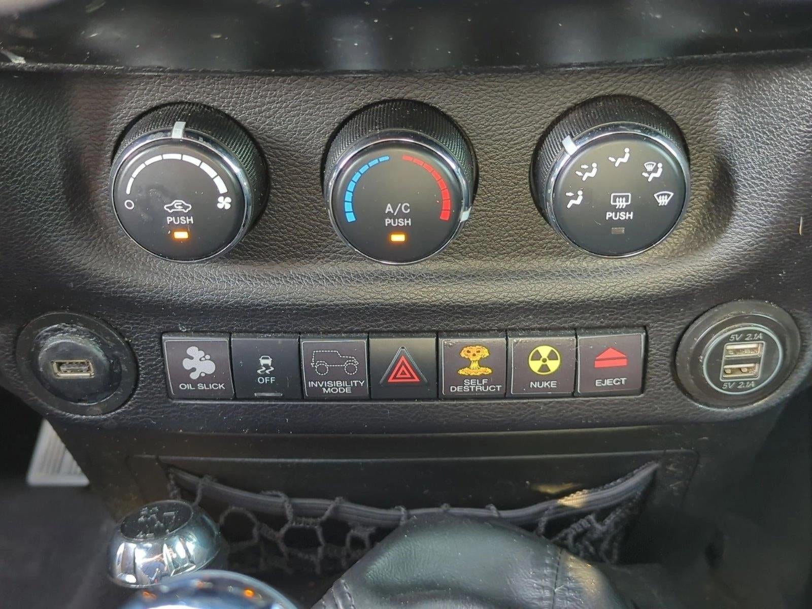 2014 Jeep Wrangler Willys Wheeler