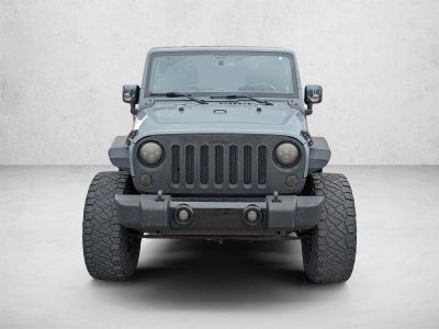 2014 Jeep Wrangler Willys Wheeler