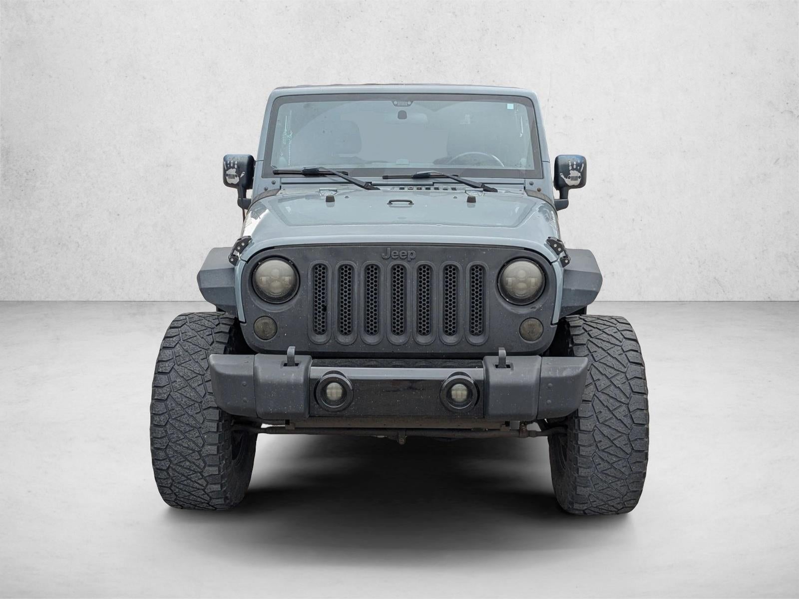 2014 Jeep Wrangler Willys Wheeler