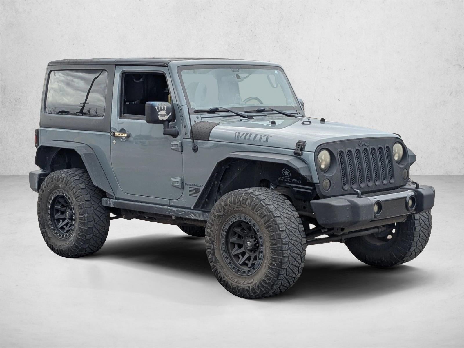 2014 Jeep Wrangler Willys Wheeler
