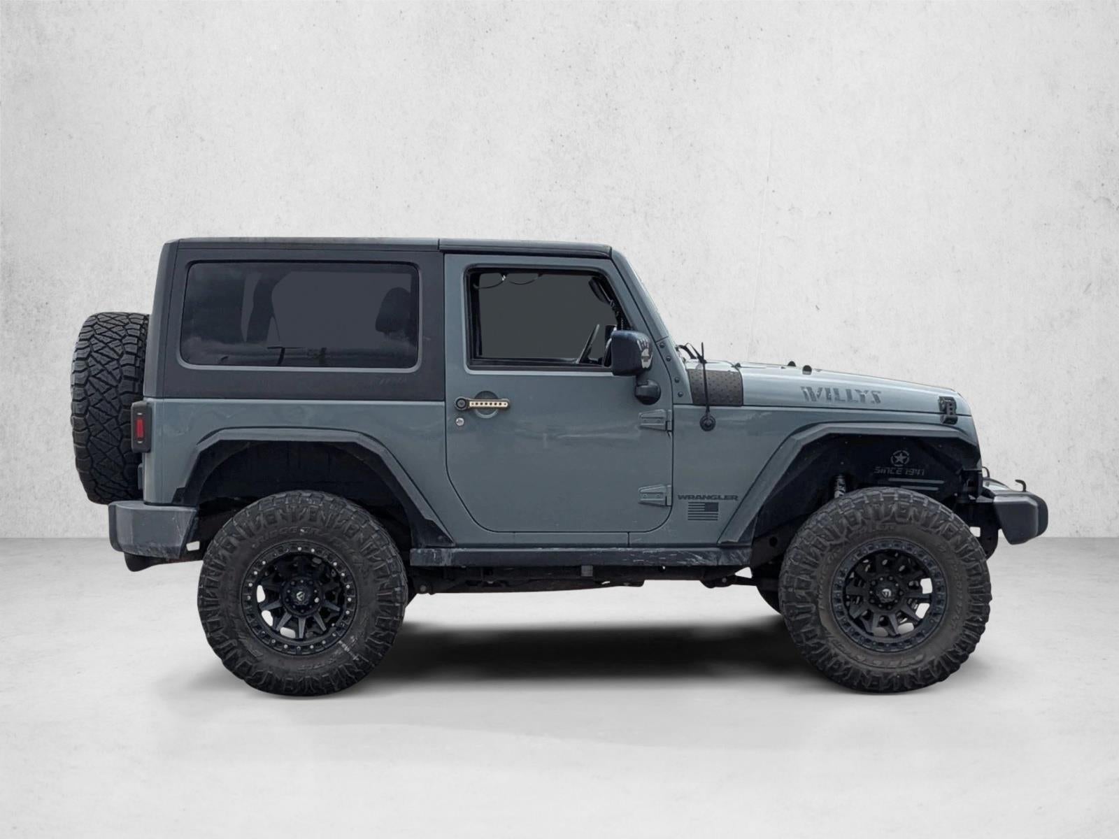 2014 Jeep Wrangler Willys Wheeler
