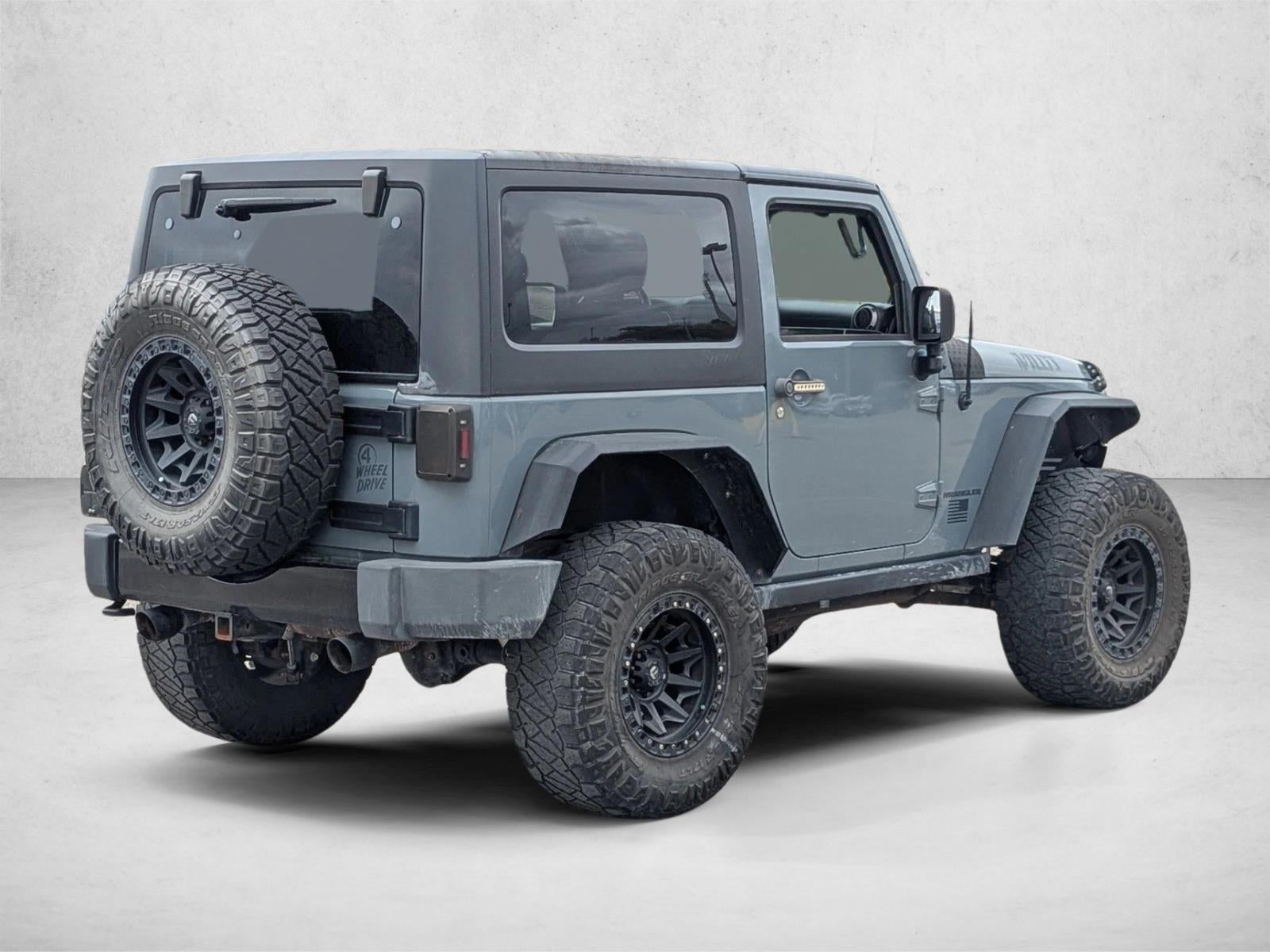 2014 Jeep Wrangler Willys Wheeler