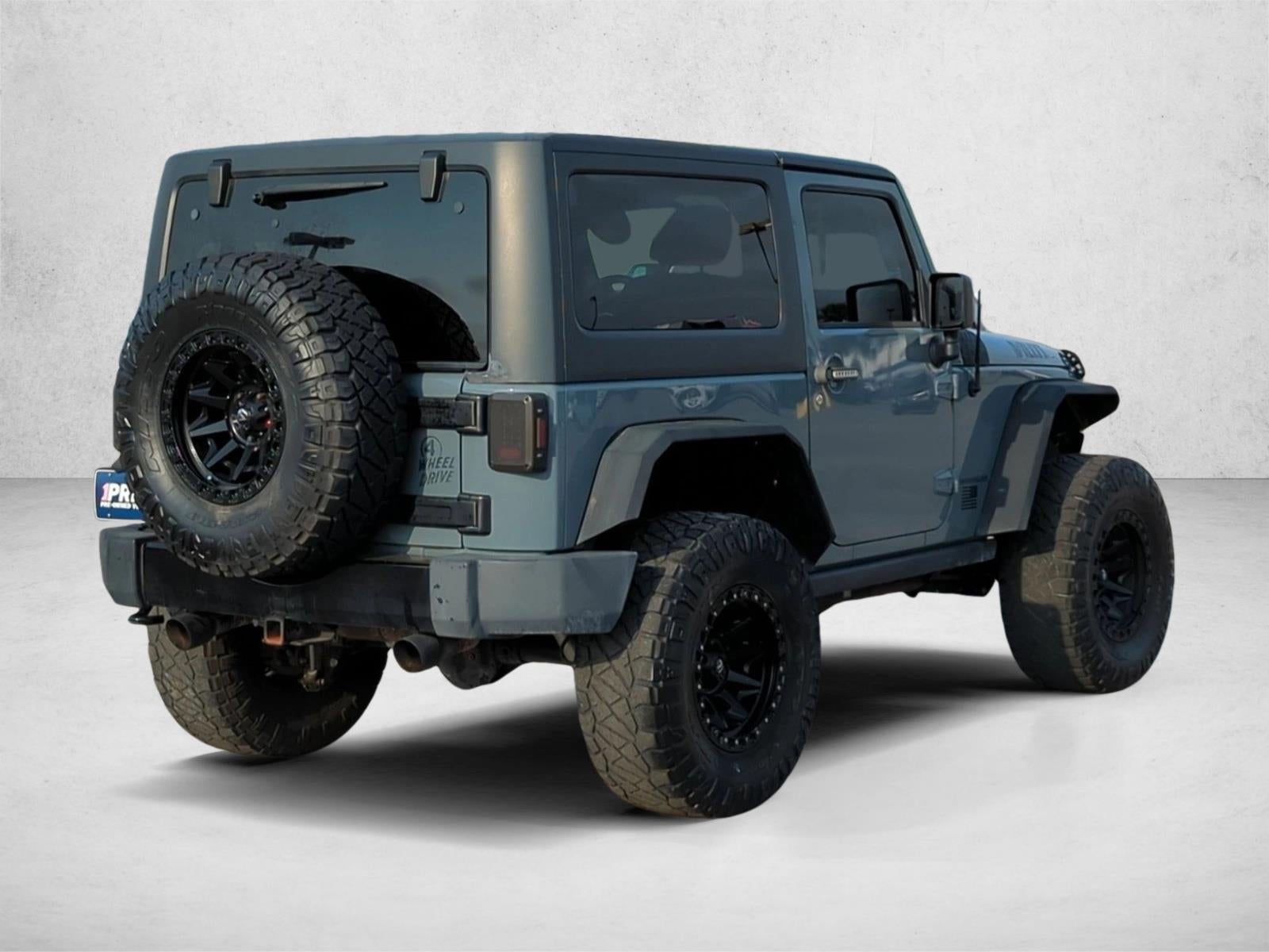 2014 Jeep Wrangler Willys Wheeler