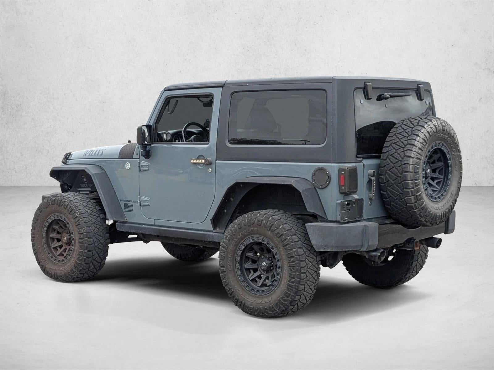 2014 Jeep Wrangler Willys Wheeler