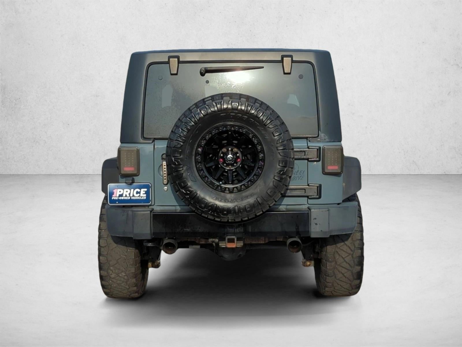 2014 Jeep Wrangler Willys Wheeler