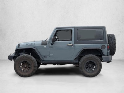 2014 Jeep Wrangler Willys Wheeler
