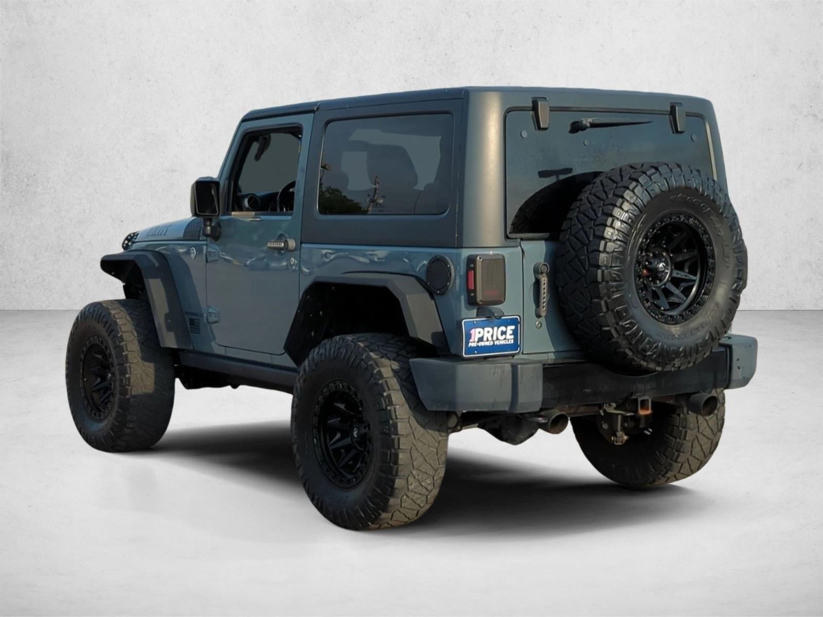 2014 Jeep Wrangler Willys Wheeler