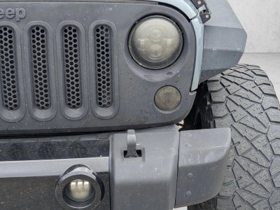 2014 Jeep Wrangler Willys Wheeler