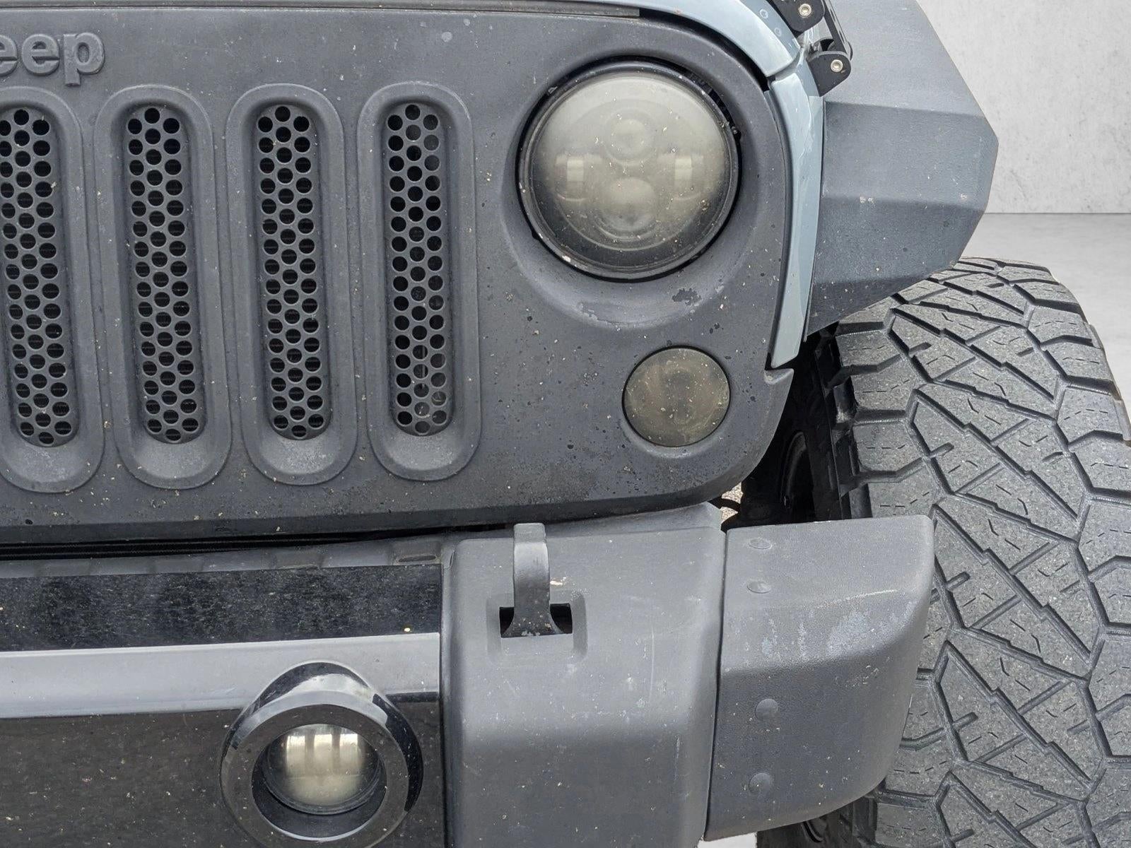 2014 Jeep Wrangler Willys Wheeler