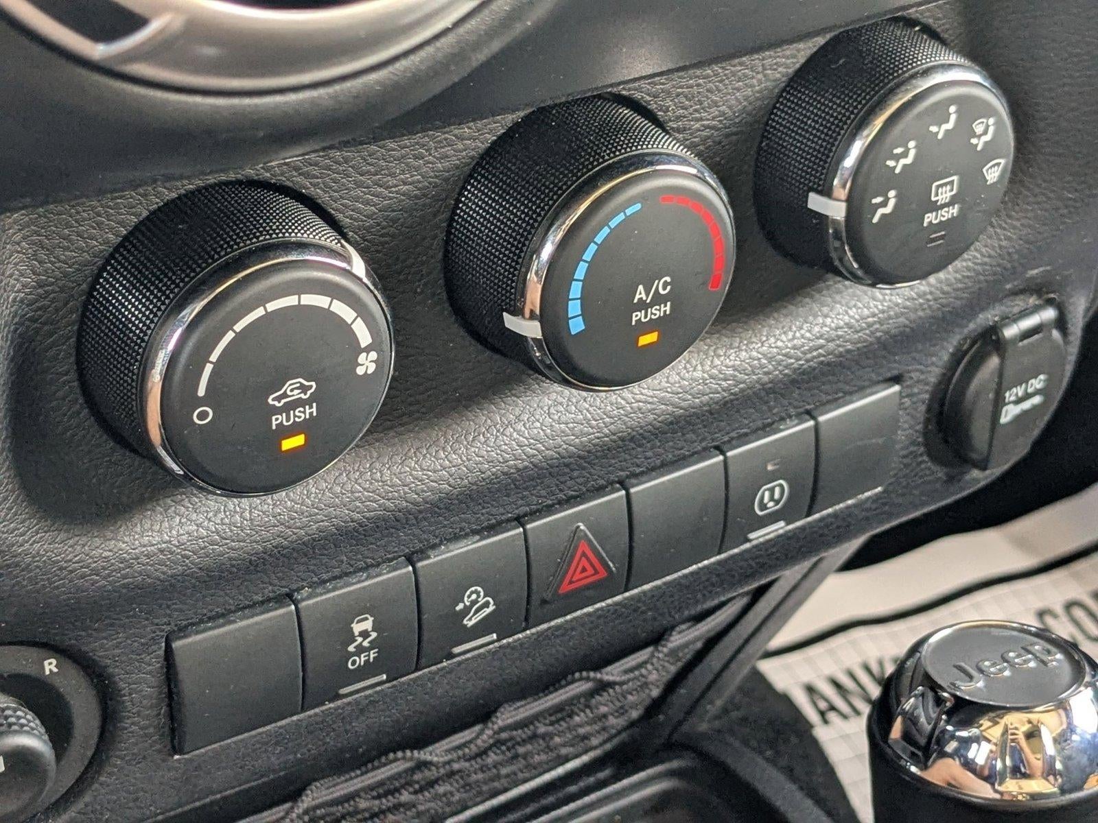 2016 Jeep Wrangler Sahara