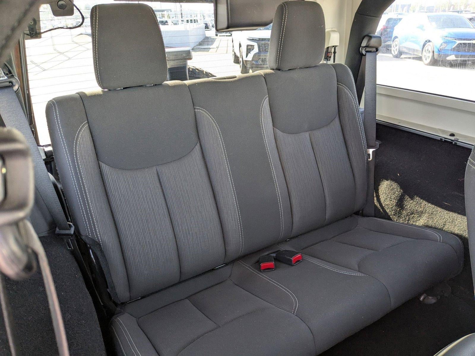 2016 Jeep Wrangler Sahara