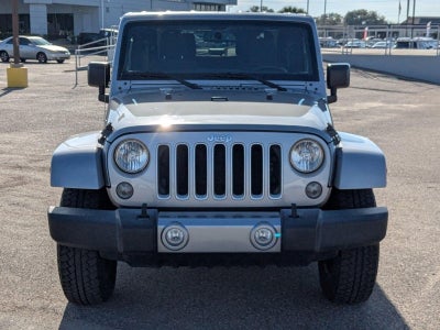 2016 Jeep Wrangler Sahara