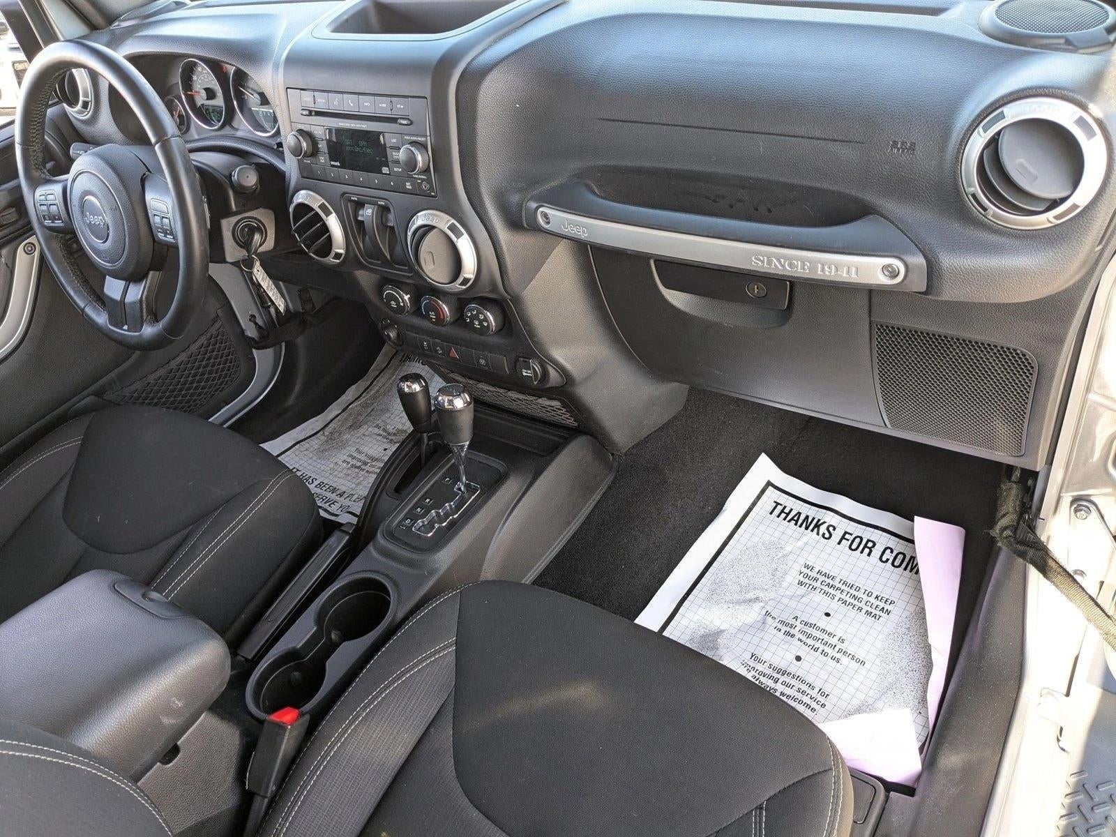 2016 Jeep Wrangler Sahara