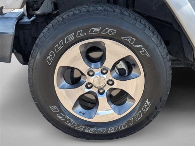 2016 Jeep Wrangler Sahara