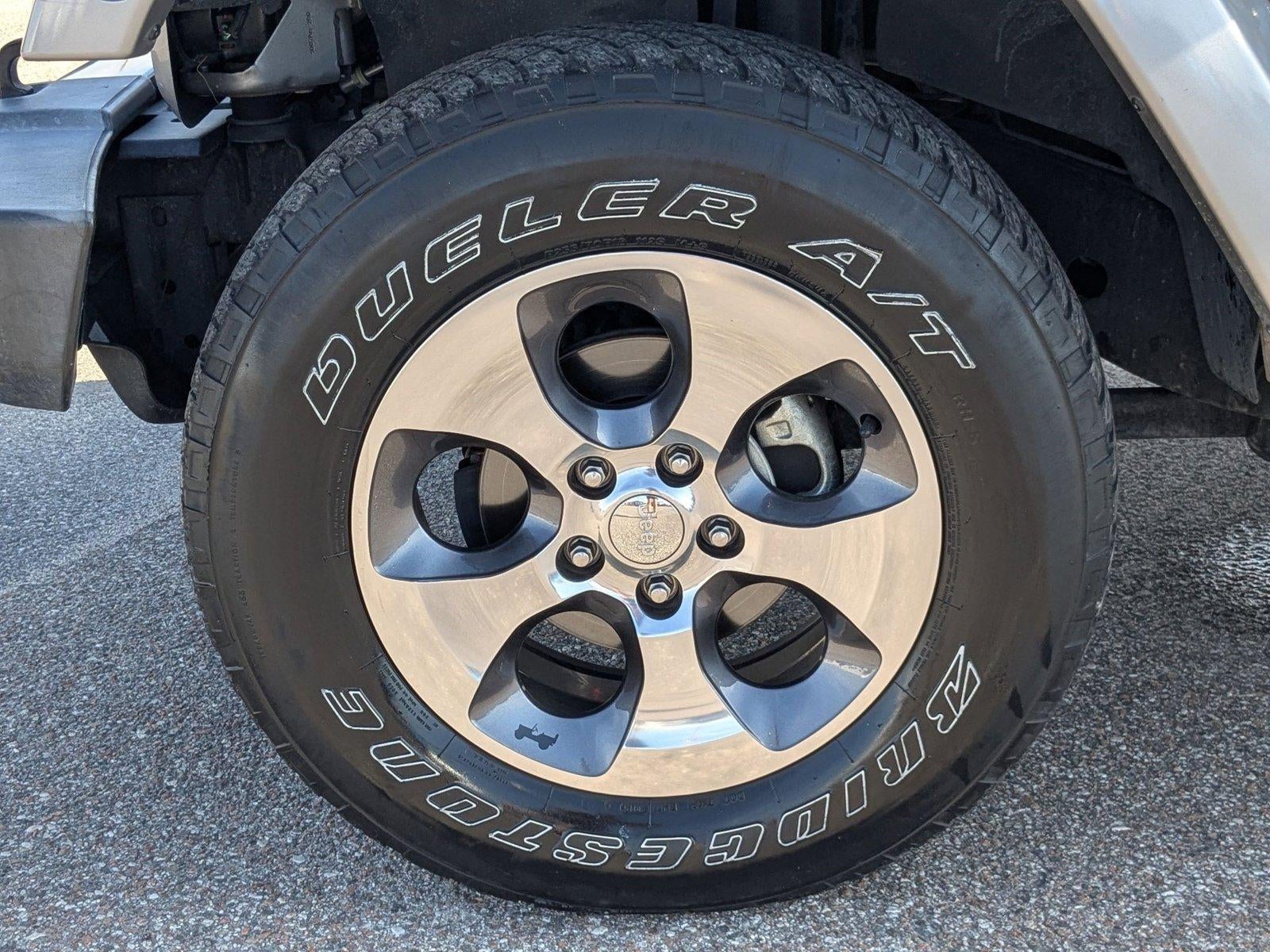 2016 Jeep Wrangler Sahara