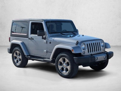 2016 Jeep Wrangler Sahara