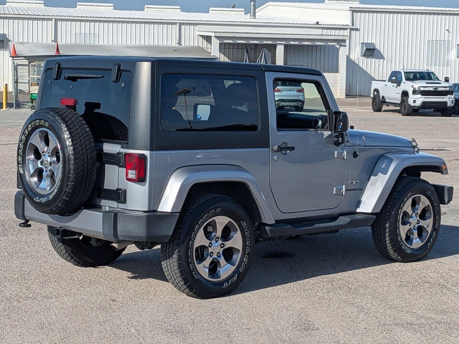 2016 Jeep Wrangler Sahara