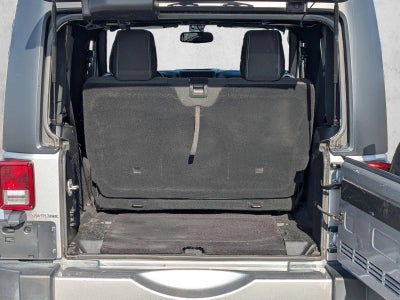 2016 Jeep Wrangler Sahara