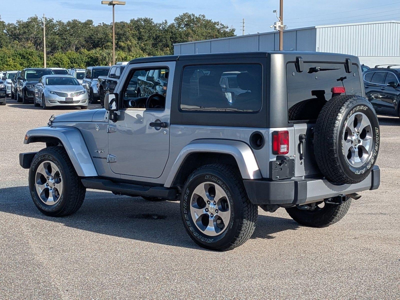 2016 Jeep Wrangler Sahara