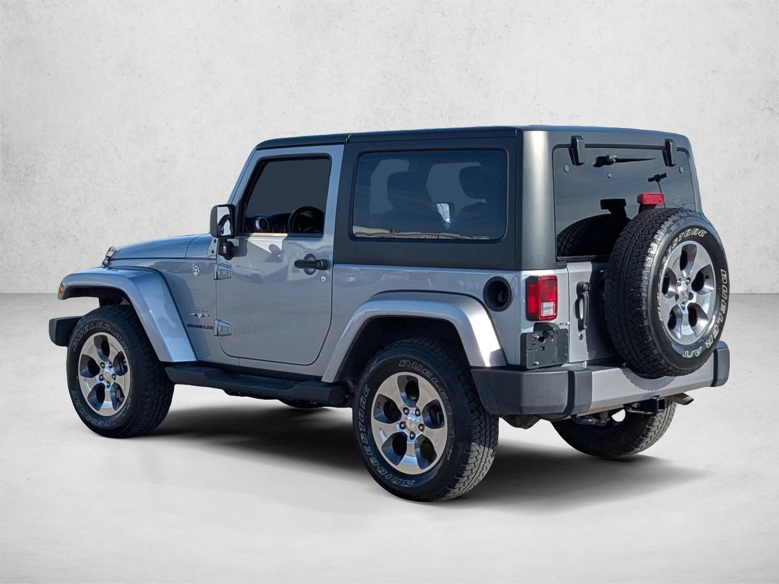 2016 Jeep Wrangler Sahara