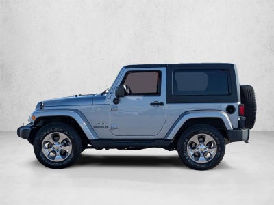 2016 Jeep Wrangler Sahara
