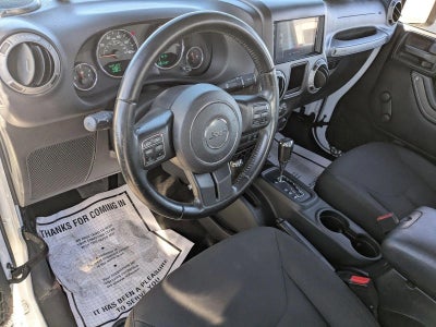 2017 Jeep Wrangler Unlimited Sport