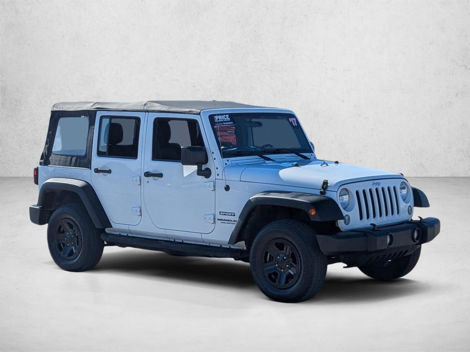 2017 Jeep Wrangler Unlimited Sport