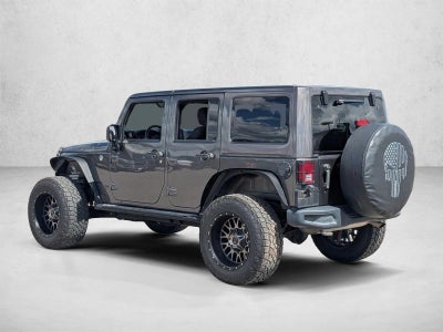 2018 Jeep Wrangler JK Unlimited Golden Eagle