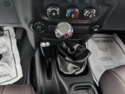 2016 Jeep Wrangler Unlimited Sport