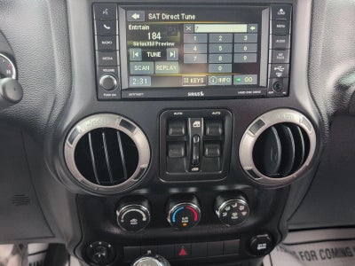 2016 Jeep Wrangler Unlimited Sport